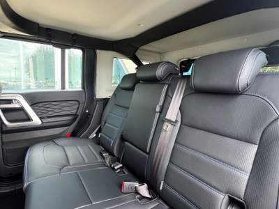 ICH-X K2 2.0 Turbo Diesel 4x4 possibilità noleggio no scoring Nero usata Gela