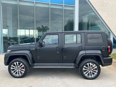 ICH-X K2 2.0 Turbo Diesel 4x4 possibilità noleggio no scoring Nero usata Gela
