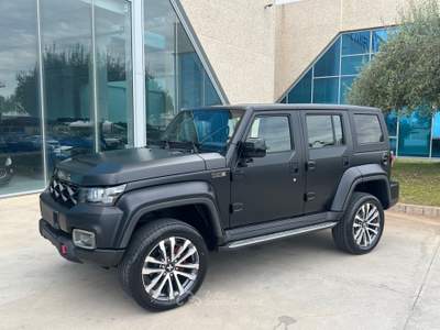 ICH-X K2 2.0 Turbo Diesel 4x4 possibilità noleggio no scoring Nero usata Gela