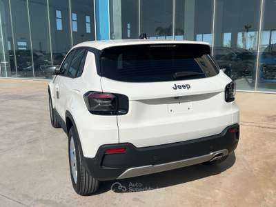 Jeep Avenger 110 CV MHEV Altitude possibilità noleggio no scoring Bianco usata Gela