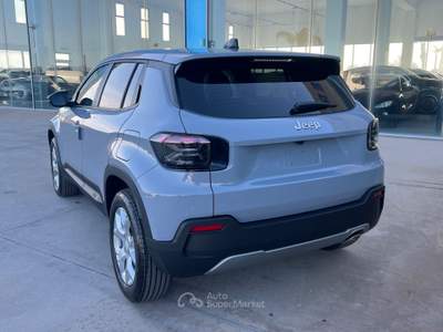 Jeep Avenger 110 CV MHEV Altitude possibilità noleggio no scoring Grigio usata Gela
