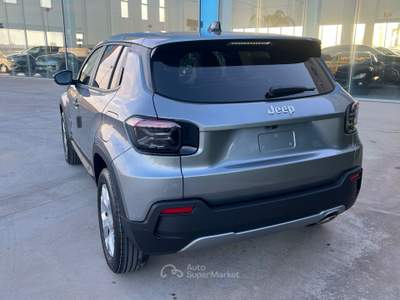 Jeep Avenger 110 CV MHEV Altitude possibilità noleggio no scoring Grigio usata Gela