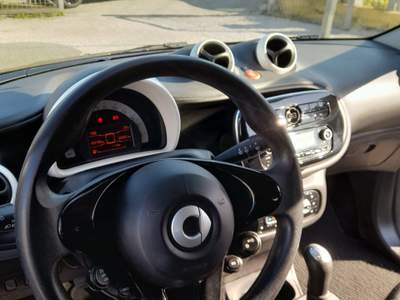 Smart ForFour 70 1.0 Passion Nero usata Castel Gandolfo