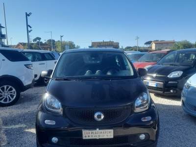 Smart ForFour 70 1.0 Passion Nero usata Castel Gandolfo