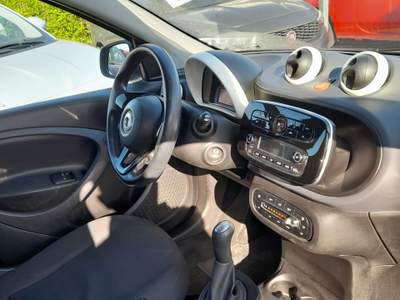Smart ForFour 70 1.0 Passion Nero usata Castel Gandolfo