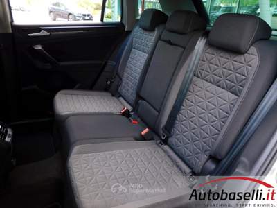 Volkswagen Tiguan 1.5 TSI ACT BT 130CV LIFE UNICO PROPRIETARIO Argento usata Quinzano D'oglio