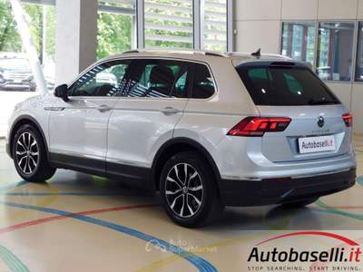 Volkswagen Tiguan 1.5 TSI ACT BT 130CV LIFE UNICO PROPRIETARIO Argento usata Quinzano D'oglio
