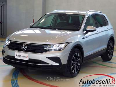Volkswagen Tiguan 1.5 TSI ACT BT 130CV LIFE UNICO PROPRIETARIO Argento usata Quinzano D'oglio