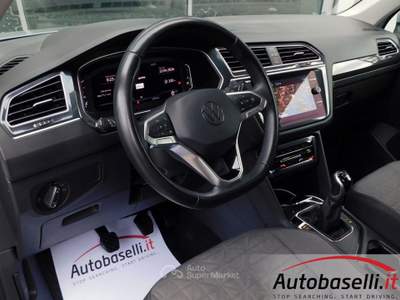 Volkswagen Tiguan 1.5 TSI ACT BT 130CV LIFE UNICO PROPRIETARIO Argento usata Quinzano D'oglio