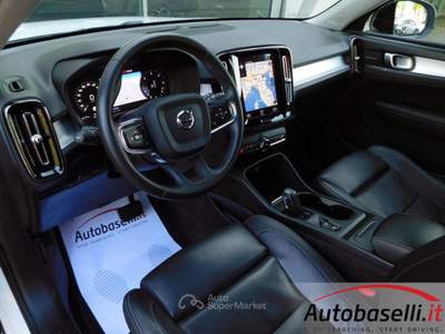 Volvo XC40 2.0 D4 190CV AWD GEARTRONIC AUTOMATICA Bianco usata Quinzano D'oglio