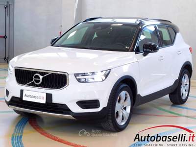 Volvo XC40 2.0 D4 190CV AWD GEARTRONIC AUTOMATICA Bianco usata Quinzano D'oglio