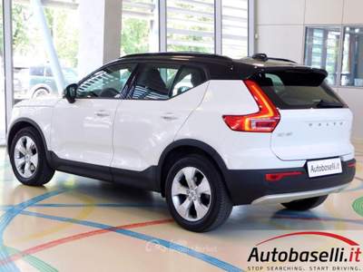 Volvo XC40 2.0 D4 190CV AWD GEARTRONIC AUTOMATICA Bianco usata Quinzano D'oglio