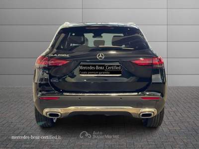 Mercedes-Benz GLA  - gla 200 d sport plus auto Nero usata Ancona