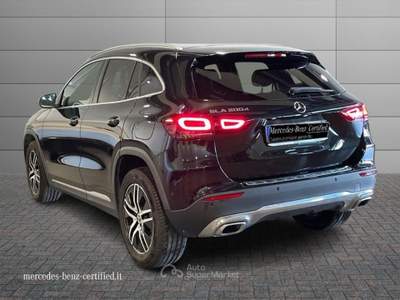 Mercedes-Benz GLA  - gla 200 d sport plus auto Nero usata Ancona