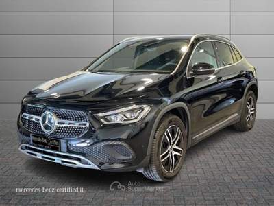 Mercedes-Benz GLA  - gla 200 d sport plus auto Nero usata Ancona