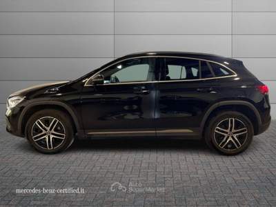 Mercedes-Benz GLA  - gla 200 d sport plus auto Nero usata Ancona