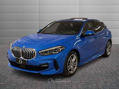 BMW Serie 1 118d 118d msport auto Blu/Azzurro usata Rivoli