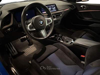 BMW Serie 1 118d 118d msport auto Blu/Azzurro usata Rivoli