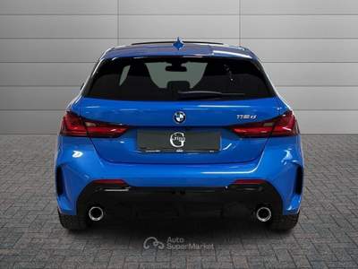 BMW Serie 1 118d 118d msport auto Blu/Azzurro usata Rivoli
