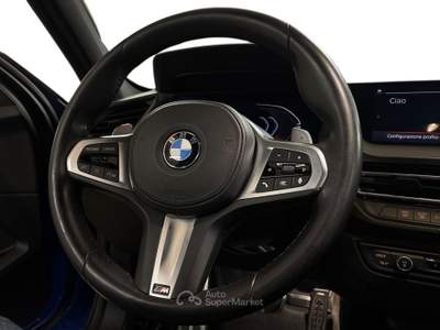 BMW Serie 1 118d 118d msport auto Blu/Azzurro usata Rivoli