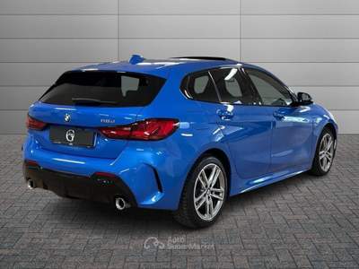 BMW Serie 1 118d 118d msport auto Blu/Azzurro usata Rivoli