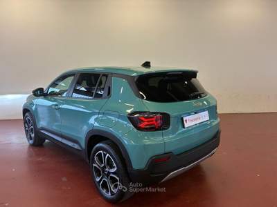 Jeep Avenger  -  1.2 turbo summit fwd 100cv Bianco usata Ivrea