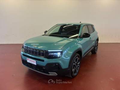 Jeep Avenger  -  1.2 turbo summit fwd 100cv Bianco usata Ivrea
