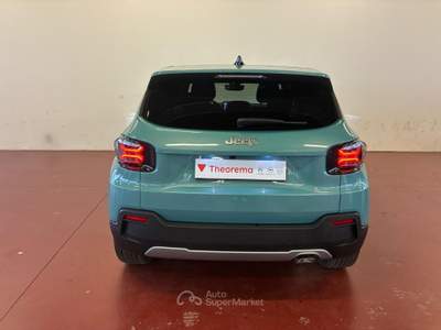 Jeep Avenger  -  1.2 turbo summit fwd 100cv Bianco usata Ivrea