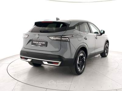 Nissan Qashqai Qashqai 1.3 mhev n-connecta 2wd 158cv xtronic Grigio usata Porto Mantovano