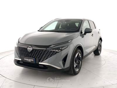 Nissan Qashqai Qashqai 1.3 mhev n-connecta 2wd 158cv xtronic Grigio usata Porto Mantovano