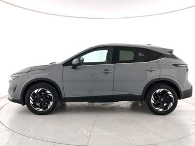 Nissan Qashqai Qashqai 1.3 mhev n-connecta 2wd 158cv xtronic Grigio usata Porto Mantovano