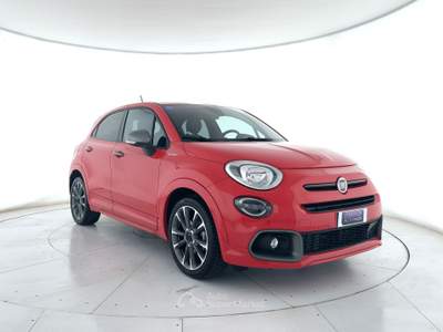 Fiat 500 500x 1.3 mjt sport 95cv c.18"+neopatentati+app connect  Rosso usata Ghedi