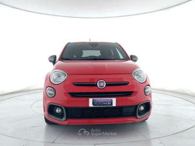 Fiat 500 500x 1.3 mjt sport 95cv c.18"+neopatentati+app connect  Rosso usata Ghedi