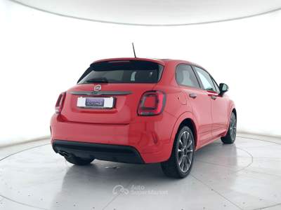 Fiat 500 500x 1.3 mjt sport 95cv c.18"+neopatentati+app connect  Rosso usata Ghedi