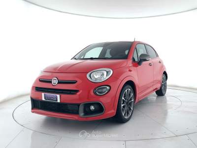 Fiat 500 500x 1.3 mjt sport 95cv c.18"+neopatentati+app connect  Rosso usata Ghedi