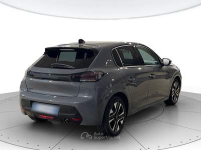Peugeot 208 1.2 puretech 100cv allure Grigio usata Verona
