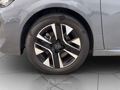 Peugeot 208 1.2 puretech 100cv allure Grigio usata Verona