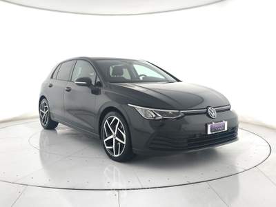 Volkswagen Golf Golf 2.0 tdi life 150cv dsg acc+c.18"+app connect Grigio usata Ghedi