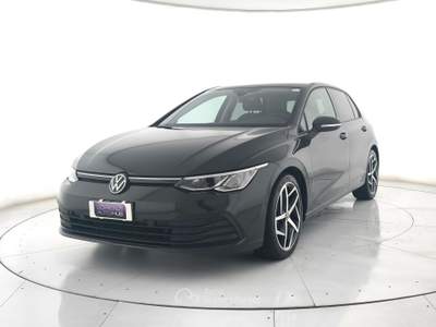 Volkswagen Golf Golf 2.0 tdi life 150cv dsg acc+c.18"+app connect Grigio usata Ghedi