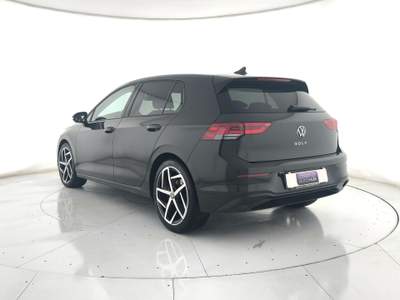 Volkswagen Golf Golf 2.0 tdi life 150cv dsg acc+c.18"+app connect Grigio usata Ghedi