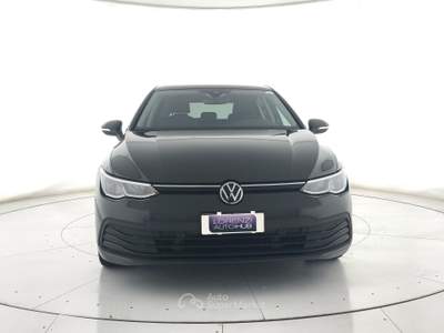 Volkswagen Golf Golf 2.0 tdi life 150cv dsg acc+c.18"+app connect Grigio usata Ghedi