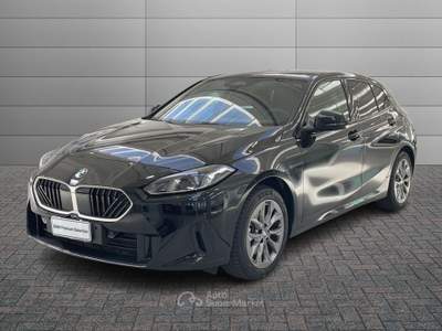 BMW Serie 1 118d  - 118d auto Nero usata Rivoli