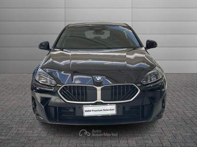BMW Serie 1 118d  - 118d auto Nero usata Rivoli