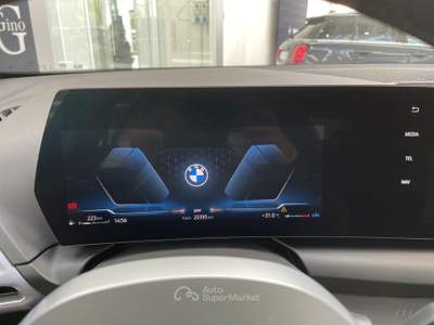 BMW Serie 1 118d  - 118d auto Nero usata Rivoli