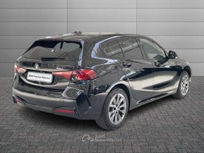 BMW Serie 1 118d  - 118d auto Nero usata Rivoli