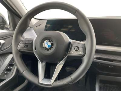 BMW Serie 1 118d  - 118d auto Nero usata Rivoli