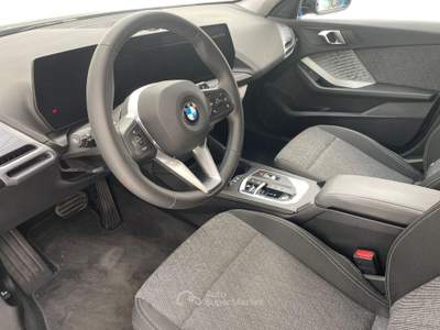 BMW Serie 1 118d  - 118d auto Nero usata Rivoli