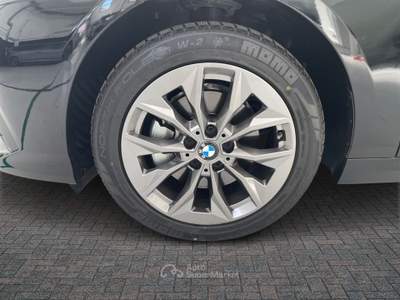 BMW Serie 1 118d  - 118d auto Nero usata Rivoli