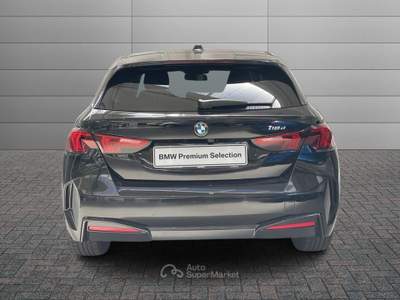 BMW Serie 1 118d  - 118d auto Nero usata Rivoli