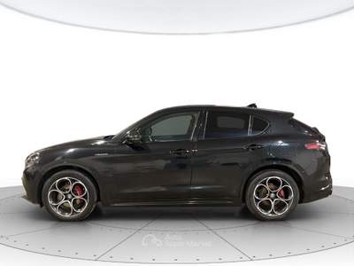Alfa Romeo Stelvio 2.2 turbodiesel 210cv veloce q4 Nero usata Vicenza